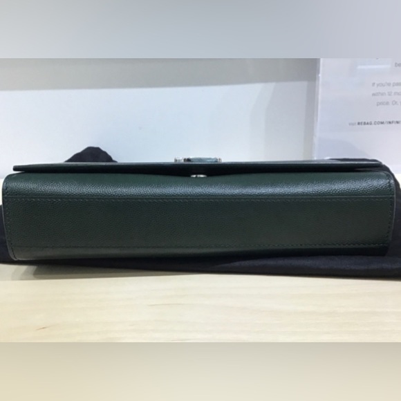 ❌SOLD!!!❌ Green YSL Medium Kate Bag - Picture 12 of 16